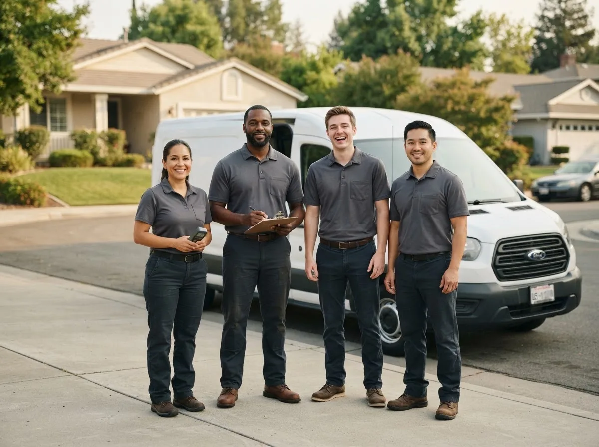 Licensed water damage restoration technician near Burlington, IN